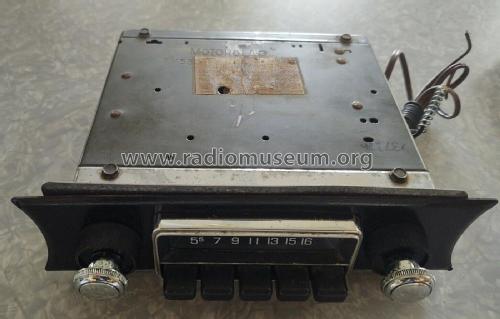 Solid State/IC TM53A; Motorola Inc. ex (ID = 2861856) Car Radio