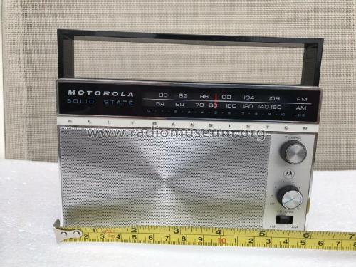 Solid State All Transistor TP52FE ; Motorola Inc. ex (ID = 2550100) Radio