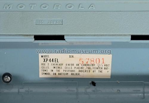 Solid State XP44E ; Motorola Inc. ex (ID = 2895525) Radio
