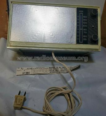 Solid State XT3BG; Motorola Inc. ex (ID = 2841579) Radio