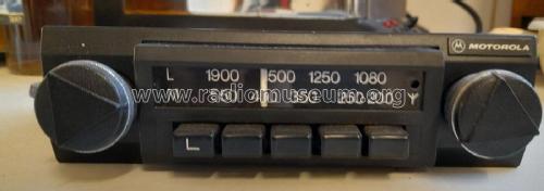 Sound Systems Push Button Radio 144; Motorola Inc. ex (ID = 3009028) Car Radio