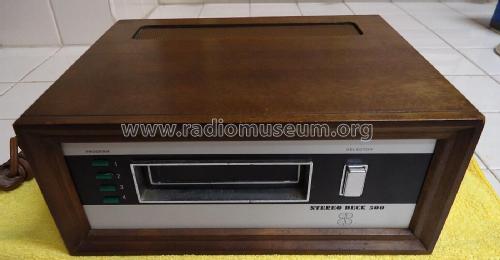 Stereo 8 Deck 500; Motorola Inc. ex (ID = 2841781) R-Player