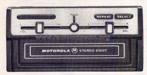 Stereo Eight Track Player TM215S; Motorola Inc. ex (ID = 2089805) R-Player