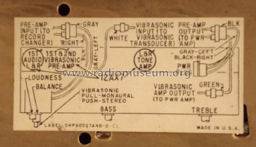 Stereophonic HS-1239B + HS-1186A; Motorola Inc. ex (ID = 1429313) Ampl/Mixer