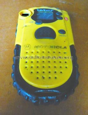 TalkABOUT Plus; Motorola Inc. ex (ID = 1835038) Commercial TRX