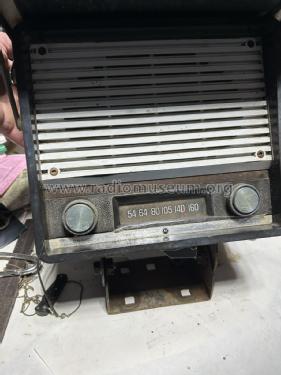 TM105M; Motorola Inc. ex (ID = 3111171) Car Radio