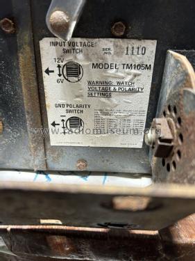 TM105M; Motorola Inc. ex (ID = 3111172) Car Radio