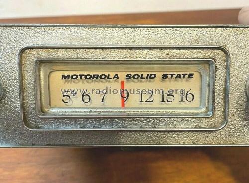 TM296M ; Motorola Inc. ex (ID = 2842185) Car Radio