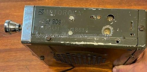 TM296M ; Motorola Inc. ex (ID = 2842196) Car Radio