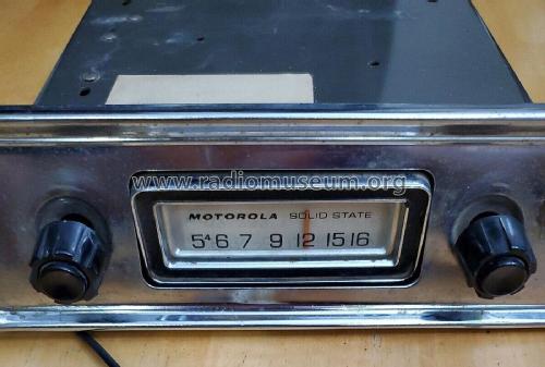 TM298M; Motorola Inc. ex (ID = 2842157) Car Radio