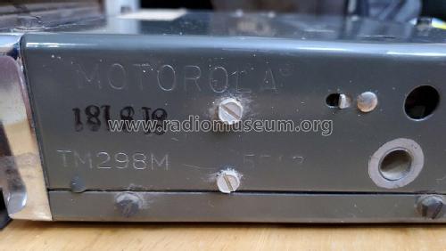 TM298M; Motorola Inc. ex (ID = 2842159) Car Radio