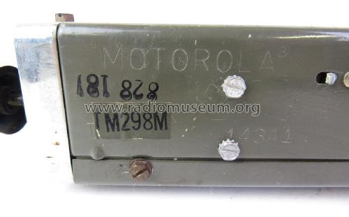 TM298M; Motorola Inc. ex (ID = 2861962) Car Radio