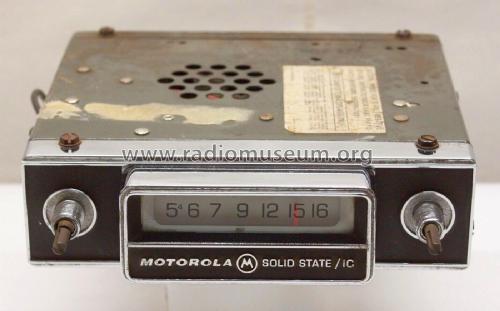 TM329M; Motorola Inc. ex (ID = 2841067) Car Radio