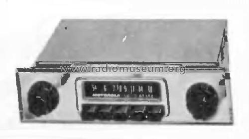 TM5A ; Motorola Inc. ex (ID = 197671) Car Radio