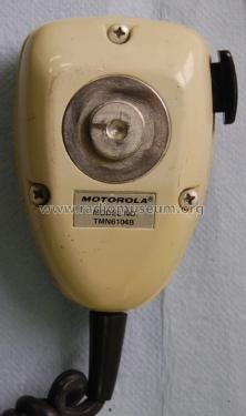 Dynamic Microphone TMN6104B; Motorola Inc. ex (ID = 2682442) Microphone/PU