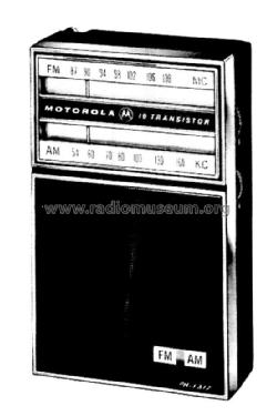 10 Transistor TP1D ; Motorola Inc. ex (ID = 1198138) Radio