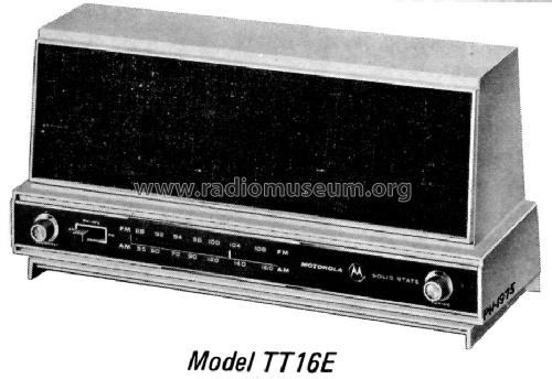 TT16EN Ch= RHS-67252; Motorola Inc. ex (ID = 1197869) Radio