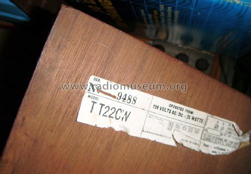 TT22CW Ch= HS-67206; Motorola Inc. ex (ID = 1514100) Radio