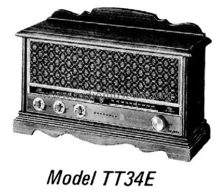 TT34ES Ch= RHS-67257; Motorola Inc. ex (ID = 1198289) Radio