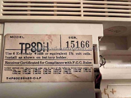 Twelve Transistor Solid State TP8DH, Ch= HS-66207; Motorola Inc. ex (ID = 2992948) Radio