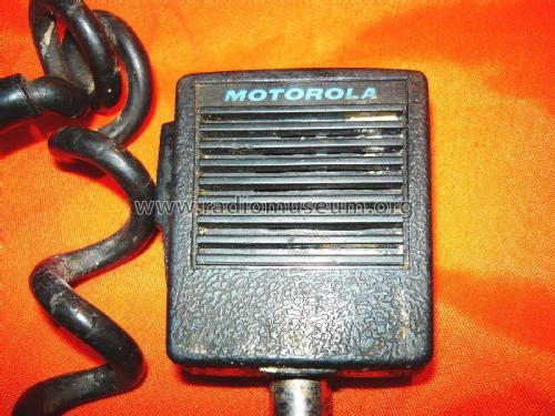 Handheld Microphone unknown; Motorola Inc. ex (ID = 1814763) Microphone/PU