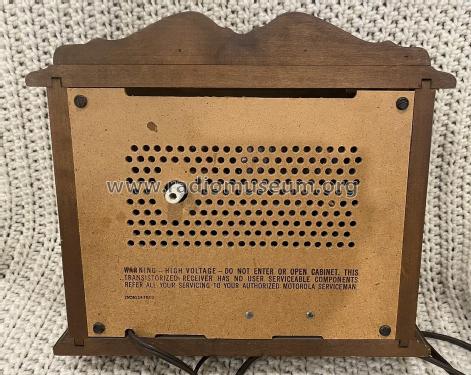 Solid State AM-FM Alarm Clock Radio TC24ES, TC24ES-1; Motorola Inc. ex (ID = 2841110) Radio