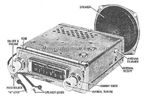 VWM60 ; Motorola Inc. ex (ID = 2836316) Car Radio