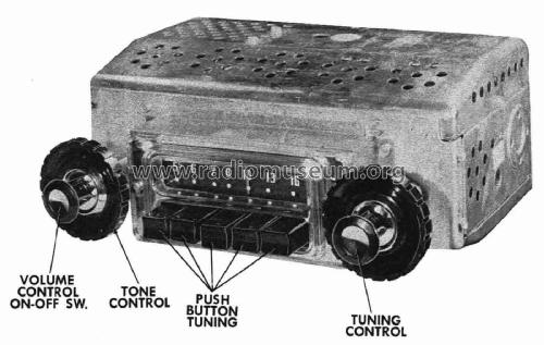 Willys 679517 ; Motorola Inc. ex (ID = 3067508) Car Radio