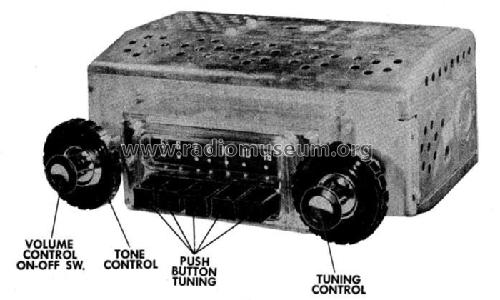 Willys 679517 ; Motorola Inc. ex (ID = 569475) Car Radio