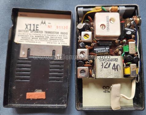 X11E Ch= HS-759; Motorola Inc. ex (ID = 2854408) Radio