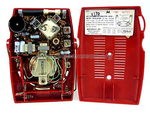 X17R Ch= HS-798; Motorola Inc. ex (ID = 2332818) Radio