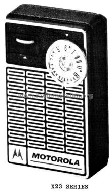 X23B Ch= HS-880; Motorola Inc. ex (ID = 1166087) Radio