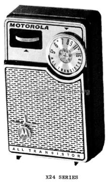 X24N Ch= HS-881; Motorola Inc. ex (ID = 1166008) Radio