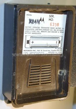 X24N Ch= HS-881; Motorola Inc. ex (ID = 2703129) Radio