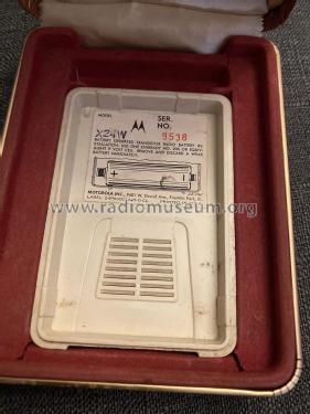 X24W Ch= HS-881; Motorola Inc. ex (ID = 2830117) Radio