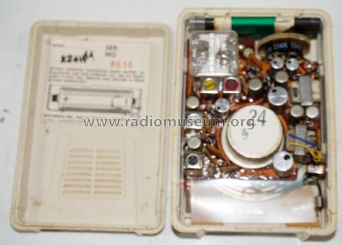 X24W Ch= HS-881; Motorola Inc. ex (ID = 2833830) Radio