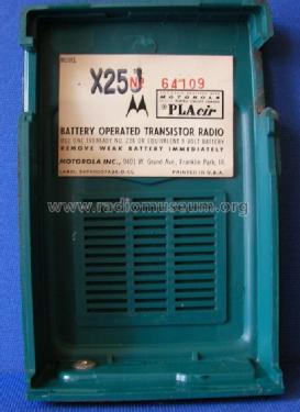 X25J Ch= HS-882; Motorola Inc. ex (ID = 1476322) Radio