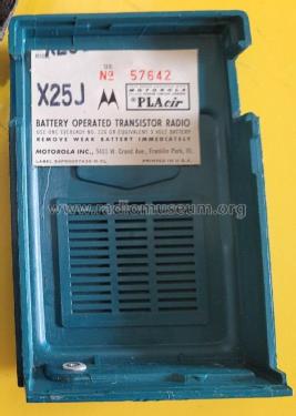 X25J Ch= HS-882; Motorola Inc. ex (ID = 2903868) Radio