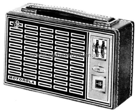 X28N Ch= HS-884; Motorola Inc. ex (ID = 1165822) Radio