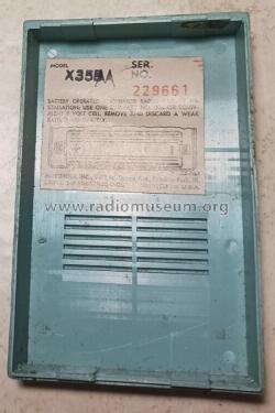 X35 Ch= HS-1003; Motorola Inc. ex (ID = 2833762) Radio