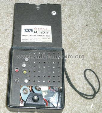 X37E Ch=HS-1005; Motorola Inc. ex (ID = 1503839) Radio
