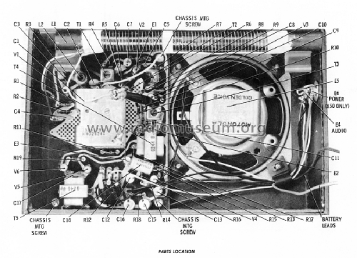 All Transistor X49, X49B ; Motorola Inc. ex (ID = 2024276) Radio