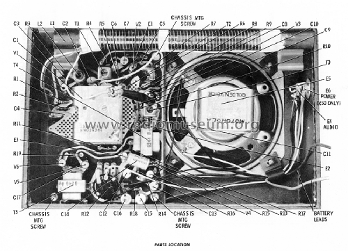 All Transistor X50, X50B ; Motorola Inc. ex (ID = 2024308) Radio