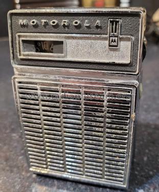 X56E ; Motorola Inc. ex (ID = 2833734) Radio