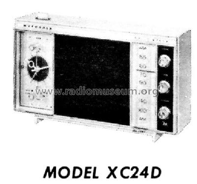 XC24DH Ch= HS-67216; Motorola Inc. ex (ID = 1197795) Radio