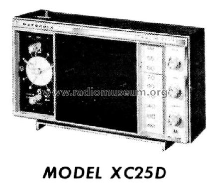 XC25DW Ch= HS-67216; Motorola Inc. ex (ID = 1197804) Radio