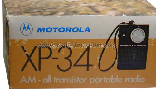 XP34GN ; Motorola Inc. ex (ID = 1379927) Radio