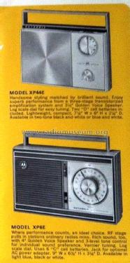 Solid State XP44E ; Motorola Inc. ex (ID = 1632272) Radio