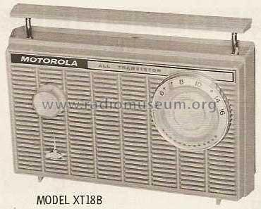 XT18B Ch= HS-802; Motorola Inc. ex (ID = 493979) Radio