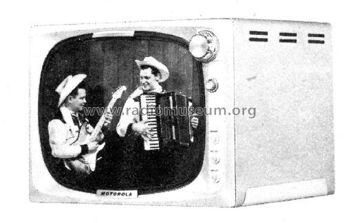 Y17T28-2 Ch= TS-422Y; Motorola Inc. ex (ID = 1782142) Televisión